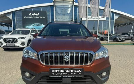 Suzuki SX4 II рестайлинг, 2018 год, 1 390 000 рублей, 2 фотография