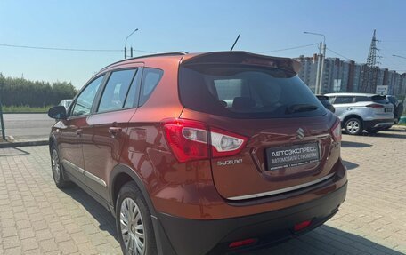 Suzuki SX4 II рестайлинг, 2018 год, 1 390 000 рублей, 4 фотография