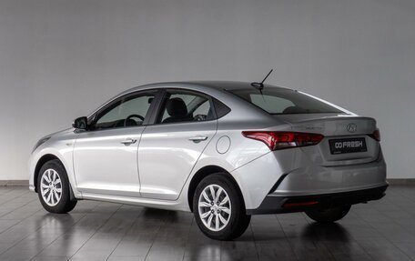 Hyundai Solaris II рестайлинг, 2021 год, 1 429 000 рублей, 2 фотография