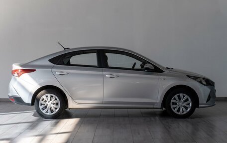 Hyundai Solaris II рестайлинг, 2021 год, 1 429 000 рублей, 5 фотография