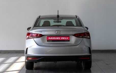 Hyundai Solaris II рестайлинг, 2021 год, 1 429 000 рублей, 4 фотография