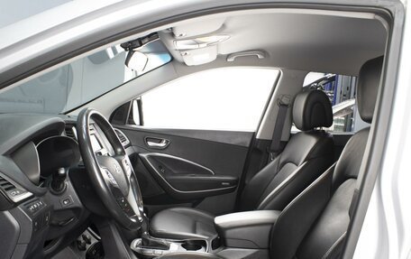 Hyundai Santa Fe III рестайлинг, 2017 год, 2 420 000 рублей, 9 фотография