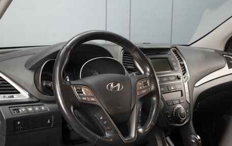 Hyundai Santa Fe III рестайлинг, 2017 год, 2 420 000 рублей, 12 фотография