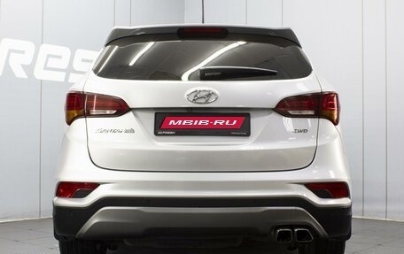 Hyundai Santa Fe III рестайлинг, 2017 год, 2 420 000 рублей, 3 фотография
