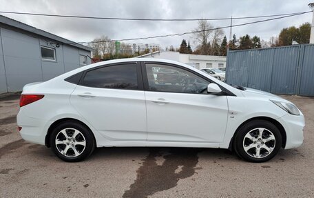 Hyundai Solaris II рестайлинг, 2011 год, 699 000 рублей, 5 фотография