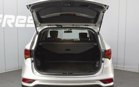 Hyundai Santa Fe III рестайлинг, 2017 год, 2 420 000 рублей, 20 фотография