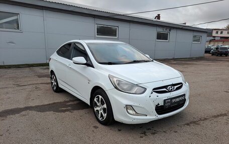 Hyundai Solaris II рестайлинг, 2011 год, 699 000 рублей, 3 фотография