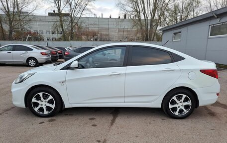 Hyundai Solaris II рестайлинг, 2011 год, 699 000 рублей, 9 фотография