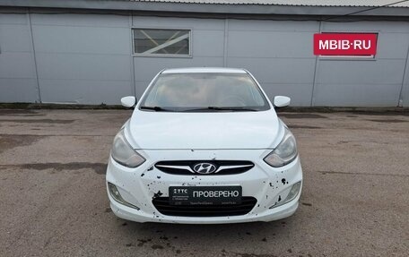 Hyundai Solaris II рестайлинг, 2011 год, 699 000 рублей, 2 фотография