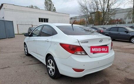 Hyundai Solaris II рестайлинг, 2011 год, 699 000 рублей, 7 фотография