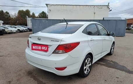 Hyundai Solaris II рестайлинг, 2011 год, 699 000 рублей, 6 фотография