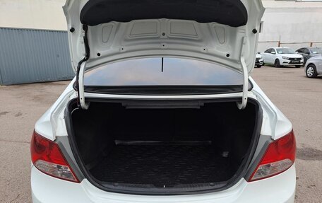 Hyundai Solaris II рестайлинг, 2011 год, 699 000 рублей, 11 фотография