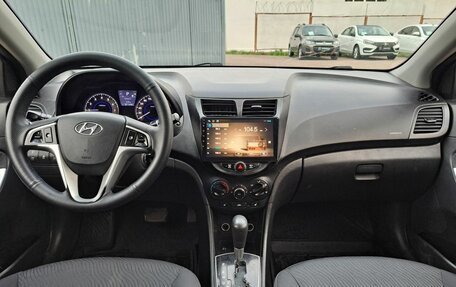 Hyundai Solaris II рестайлинг, 2011 год, 699 000 рублей, 16 фотография