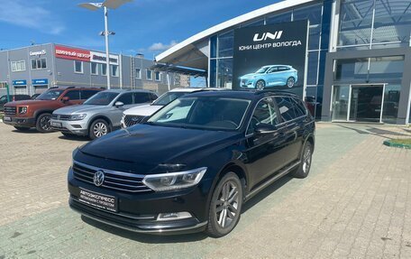 Volkswagen Passat B8 рестайлинг, 2017 год, 1 830 000 рублей, 7 фотография