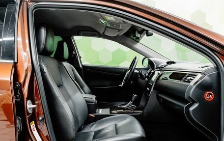 Toyota Camry, 2017 год, 2 049 000 рублей, 11 фотография