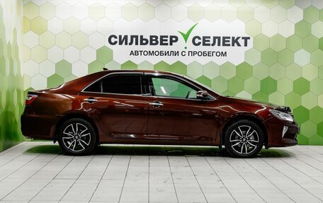 Toyota Camry, 2017 год, 2 049 000 рублей, 8 фотография