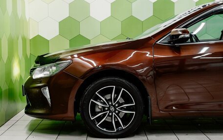Toyota Camry, 2017 год, 2 049 000 рублей, 9 фотография