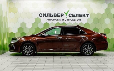 Toyota Camry, 2017 год, 2 049 000 рублей, 7 фотография