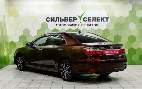 Toyota Camry, 2017 год, 2 049 000 рублей, 6 фотография