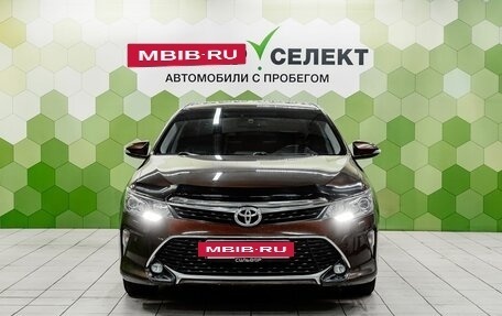 Toyota Camry, 2017 год, 2 049 000 рублей, 3 фотография