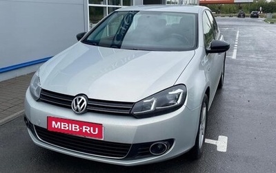 Volkswagen Golf VI, 2012 год, 880 000 рублей, 1 фотография