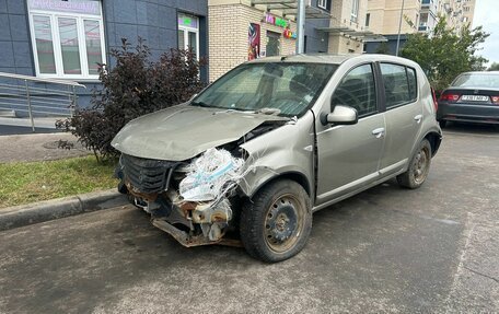 Renault Sandero I, 2012 год, 195 000 рублей, 1 фотография
