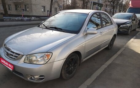 KIA Cerato I, 2004 год, 385 000 рублей, 1 фотография
