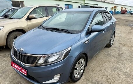 KIA Rio III рестайлинг, 2013 год, 915 000 рублей, 1 фотография