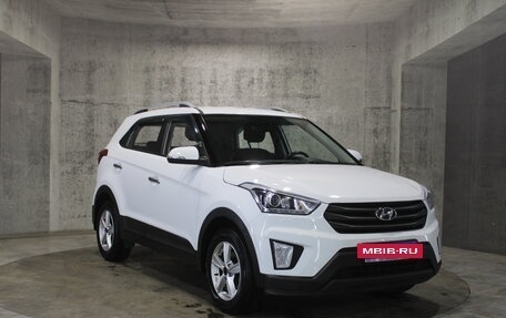 Hyundai Creta I рестайлинг, 2019 год, 1 495 000 рублей, 3 фотография
