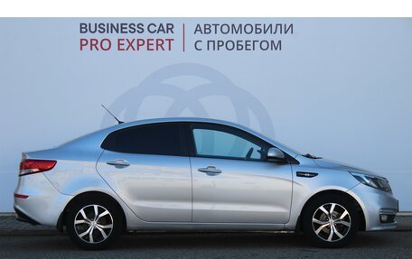 KIA Rio III рестайлинг, 2016 год, 991 000 рублей, 4 фотография