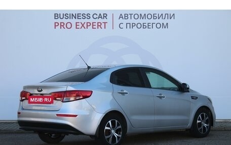 KIA Rio III рестайлинг, 2016 год, 991 000 рублей, 5 фотография