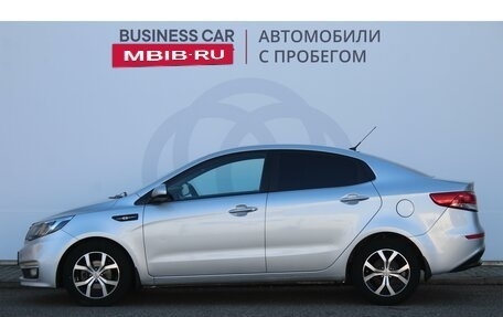 KIA Rio III рестайлинг, 2016 год, 991 000 рублей, 8 фотография