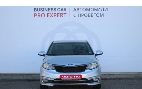 KIA Rio III рестайлинг, 2016 год, 991 000 рублей, 2 фотография