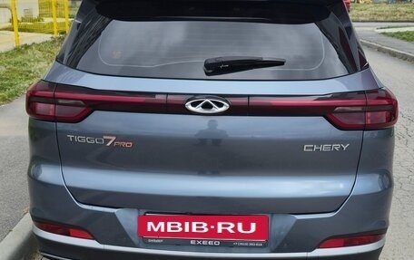 Chery Tiggo 7 Pro, 2020 год, 1 450 000 рублей, 2 фотография