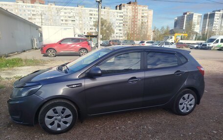 KIA Rio III рестайлинг, 2014 год, 710 000 рублей, 2 фотография