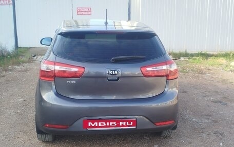 KIA Rio III рестайлинг, 2014 год, 710 000 рублей, 6 фотография