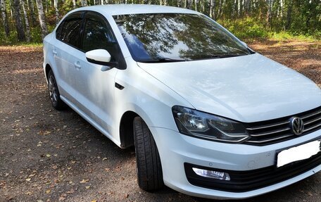Volkswagen Polo VI (EU Market), 2019 год, 1 350 000 рублей, 3 фотография