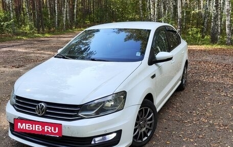 Volkswagen Polo VI (EU Market), 2019 год, 1 350 000 рублей, 2 фотография