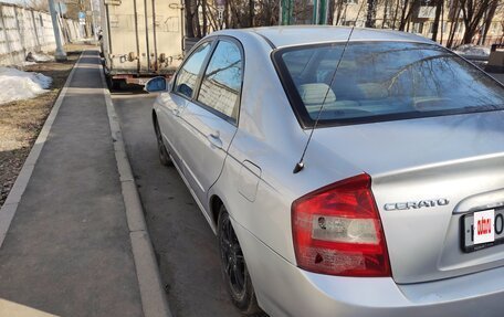 KIA Cerato I, 2004 год, 385 000 рублей, 8 фотография