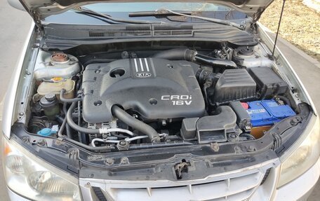 KIA Cerato I, 2004 год, 385 000 рублей, 17 фотография