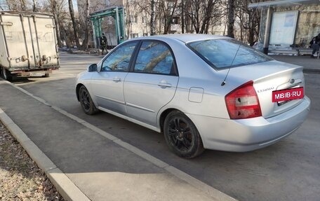 KIA Cerato I, 2004 год, 385 000 рублей, 7 фотография