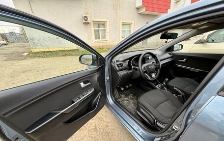 KIA Rio III рестайлинг, 2013 год, 915 000 рублей, 3 фотография