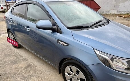 KIA Rio III рестайлинг, 2013 год, 915 000 рублей, 2 фотография