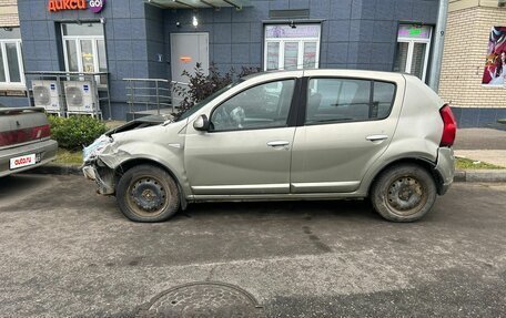 Renault Sandero I, 2012 год, 195 000 рублей, 4 фотография