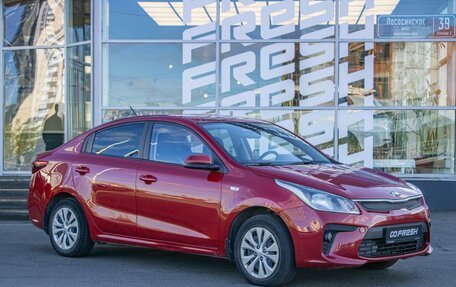 KIA Rio IV, 2019 год, 1 320 000 рублей, 2 фотография