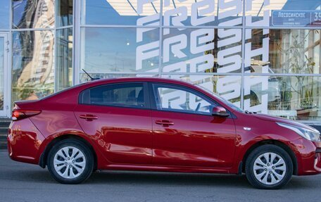 KIA Rio IV, 2019 год, 1 320 000 рублей, 6 фотография