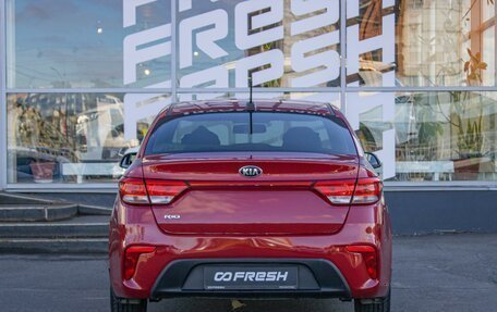 KIA Rio IV, 2019 год, 1 320 000 рублей, 5 фотография