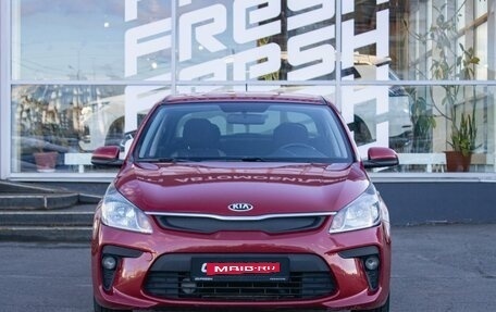 KIA Rio IV, 2019 год, 1 320 000 рублей, 4 фотография