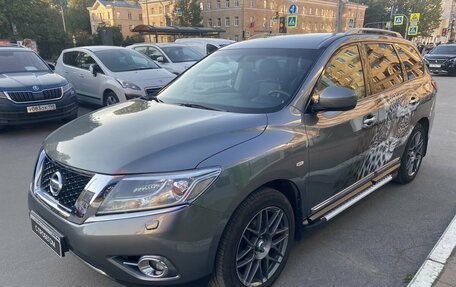 Nissan Pathfinder, 2014 год, 1 489 000 рублей, 3 фотография