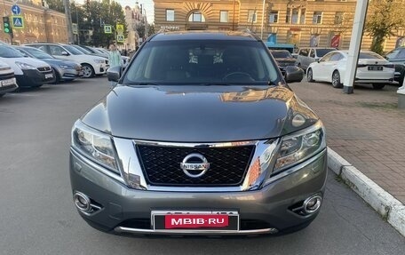 Nissan Pathfinder, 2014 год, 1 489 000 рублей, 2 фотография